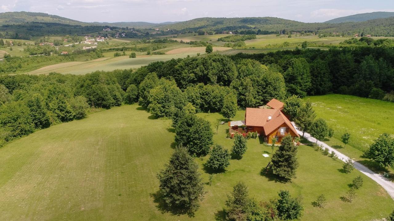 Holiday Homes Vita Natura Rakovica Zewnętrze zdjęcie